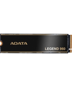 SSD ADATA Legend 960 (ALEG-960-4TCS) M.2 2280 4TB PCIe Gen4x4 with NVMe, 7400/6800, IOPS 700/550K, MTBF 2M, 3D NAN