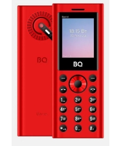 Мобильный телефон BQ 1858 Barrel Red+Black