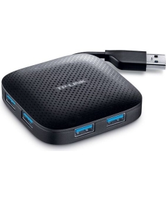 Концентратор USB3.0 TP-LINK UH400, 4 порта