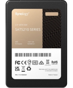 SSD SYNOLOGY SAT5210-3840G SATA2.5" 3.84TB 6GB/S