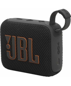 Портативная акустическая система JBL GO 4 (черный)