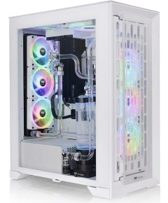 Корпус Thermaltake CTE T500 TG ARGB белый (CA-1X8-00F6WN-01) без БП ATX 3x140mm 2xUSB3.0 1xUSB3.1 audio bott PSU