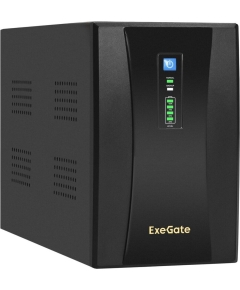 ИБП ExeGate EX292608RUS SpecialPro UNB-2000.LED.AVR.4C13.RJ.USB