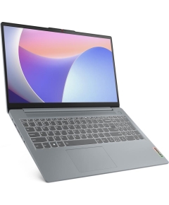 Ноутбук 15.6" IPS FHD LENOVO IdeaPad Slim 3 grey (Core i5 12450H/8Gb/512Gb SSD/VGA int/noOS) (83ER007PRK)