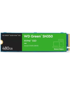 SSD накопитель Western Digital WD Original PCI-E x4 480Gb WDS480G2G0C Green SN350 M.2 2280