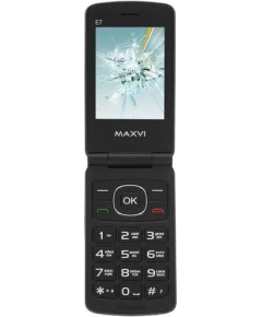 Мобильный телефон MAXVI E7 red