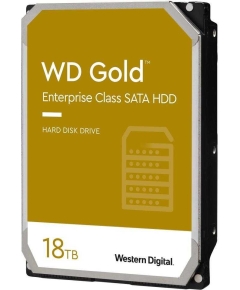 Жесткий диск WD Original SATA-III 18Tb WD181KRYZ Gold (7200rpm) 512Mb 3.5"