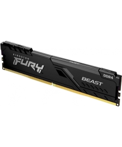 RAM 16GB DDR4-3200 PC4-25600 Kingston Fury Beast Black KF432C16BB1/16 CL16