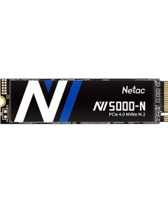 SSD Netac NV5000-N (NT01NV5000N-1T0-E4X) 1Tb Series PCI-E 4.0 NVMe M.2 2280 Retail