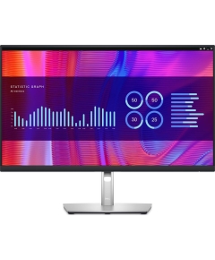 Монитор Dell P2723DE (210-BDEH) черный 27" IPS LED 16:9 матовая 2560x1440 DP USB HDMI