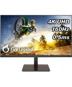 Монитор AOPEN 27XV5KVymipruzx (UM.HX5EE.V09) 27'' IPS, 3840x2160, 1 / 0,5ms, 400cd, 160Hz, 1xHDMI(2.1) + 1x DP(1.4) + 1x Type-C(65W) + Audio out