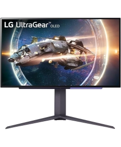 Монитор LG UltraGear 27GR95QE-B (27GR95QE-B.ARUZ) черный