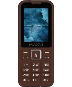 Телефон MAXVI K21 chocolate