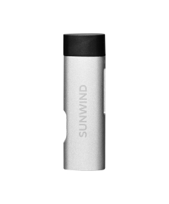 Кардридер SunWind (SW-CR056-S) USB Type-C серебристый