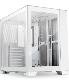 Корпус LIAN LI PC-O11 Dynamic Mini Snow White (G99.O11DMI-S.00)