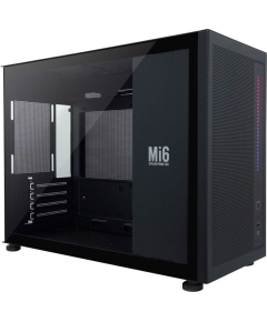 Корпус 1STPLAYER Miku Mi6 Black / mATX / Mi6-BK