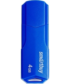 USB-флешка Smartbuy Clue SB4GBCLU-BU 4Gb Blue