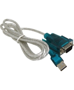 Кабель Vcom VUS7050 USB Am - COM port 9pin (добавляет в систему новый COM порт)