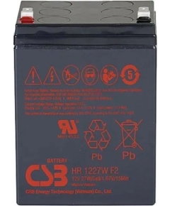 Батарея для ИБП CSB HR1227W 12В 7.5Ач