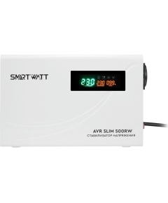 Настенный стабилизатор напряжения SMARTWATT AVR SLIM 500RW