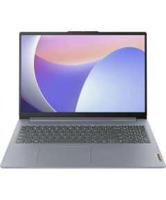 Ноутбук Lenovo IdeaPad Slim 3 15AMN8 (82XQ00BBRK) Ryzen 5 7520U 16Gb SSD 512Gb AMD Radeon 610M 15,6 FHD IPS Cam 47Вт*ч No OS Серый