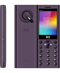 Мобильный телефон BQ 2458 Barrel L Purple+Black