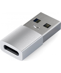 Адаптер Satechi ST-TAUCS USB Type-A to Type-C Adapter Silver