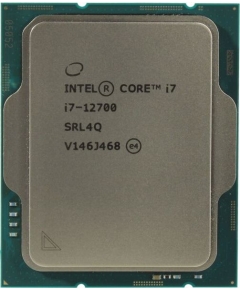 Процессор Intel Core i7-12700 (CM8071504555019SRL4Q) CPU Desktop (2.1GHz, 25MB, LGA1700) tray