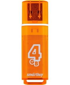 USB 4GB Smart Buy Glossy оранжевый