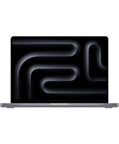 Ноутбук APPLE MacBook Pro 14 (MTL73ZP/A) (M3/8Gb/512Gb SSD/MacOS/нужен переходник на EU/Space Gray