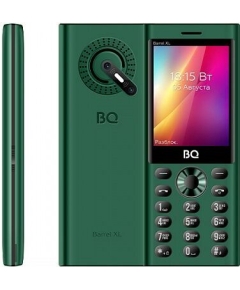 Мобильный телефон BQ 2832 Barrel XL Green+Black