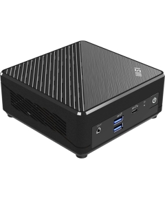 Неттоп MSI Cubi N ADL-016BRU (936-B0A911-091) slim N-series N200 (1) UHDG noOS 2xGbitEth WiFi BT 65W черный