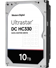 Жесткий диск WD Original SATA-III 10Tb 0B42266 WUS721010ALE6L4 Ultrastar DC HC330 (7200rpm) 256Mb 3.5"