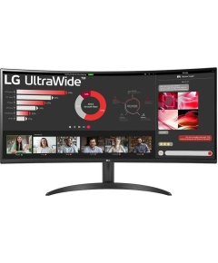 Монитор LG 34WR50QC-B