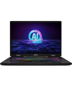 Ноутбук MSI Pulse 17 AI C1VGKG-023RU (9S7-17T311-023) Core Ultra 9 185H 16Gb SSD1Tb nVidia GeForce RTX4070 8Gb 17" IPS QHD+ (2560x1600) Win11 black