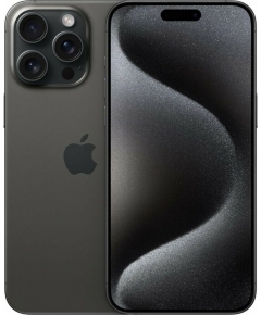 Смартфон Apple Iphone 15 Pro Max 1TB Black A3108 MU2X3ZA/A