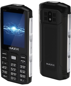 Мобильный телефон MAXVI P101 black