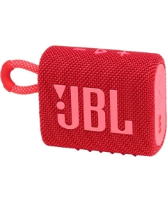 Портативная акустическая система JBL GO 3 (красный)