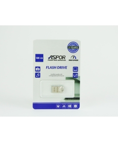 Flash Drive 128G USB 3.0 Aspor PK_TG106 (металл) нс