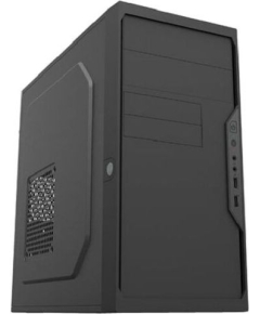 Корпус Foxline FL-733R-FZ450R-U32 Case FL-733, PSU 450W, mATX, 2x5.25EXT, 2x3.5EXT, 5x3.5INT, 2xUSB3.0, HDA, w/o FAN, w/450W ATX PSU