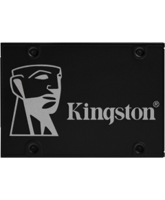 SSD 512 Gb SATA 6Gb/s Kingston KC600 (SKC600/512G) 2.5" 3D TLC