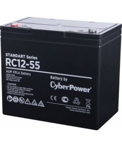 Батарея CyberPower SS RC 12-55 Standart series 12V 55Ah