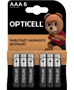 Элемент питания OPTICELL BASIC LR03 BL6 (6/60)