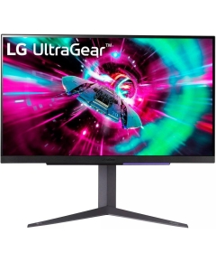 Монитор LG 27GR93U-B UltraGear LCD 27" IPS monitor, 3840x2160, 400cd/m2, 16:9, 1мс (GtG), HDMIx2, DP, Audio out, USB hub, 144Hz, 178/178