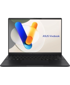 Ноутбук ASUS Vivobook S 14 M5406NA-QD107W (90NB1493-M00690) Ryzen 5 7535HS 8Gb SSD 512Gb AMD Radeon Graphics 14 WUXGA OLED Cam 75Вт*ч Win11 Черный