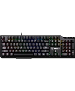 Клавиатура MSI Vigor GK41 LR RU (S11-04RU248-CLA) механическая черный USB Multimedia for gamer LED