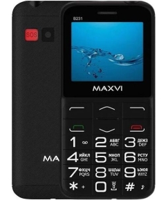 Мобильный телефон MAXVI B231 black