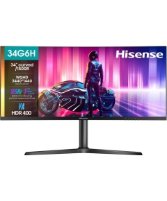 Монитор HISENSE 34G6H 34" VA WQ черный