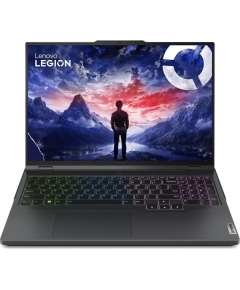 Ноутбук Lenovo Legion Pro 5 16IRX9 (83DF00E8RK) 16"(2560x1600 IPS)/Core i7 14700HX(2.1Ghz)/32768Mb/1024SSDGb/noDVD/Ext:nVidia GeForce RTX4070(8192Mb)