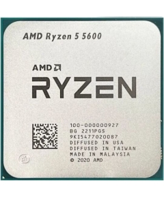 Процессор AMD Ryzen 5 5600 (100-000000927) SAM4 65W 3500